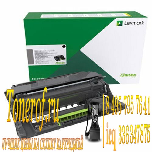 Блок формирования изображения lexmark 56f0z00